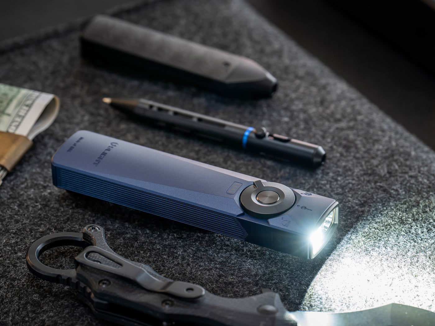 Olight Arkfeld Ultra Navy Blue