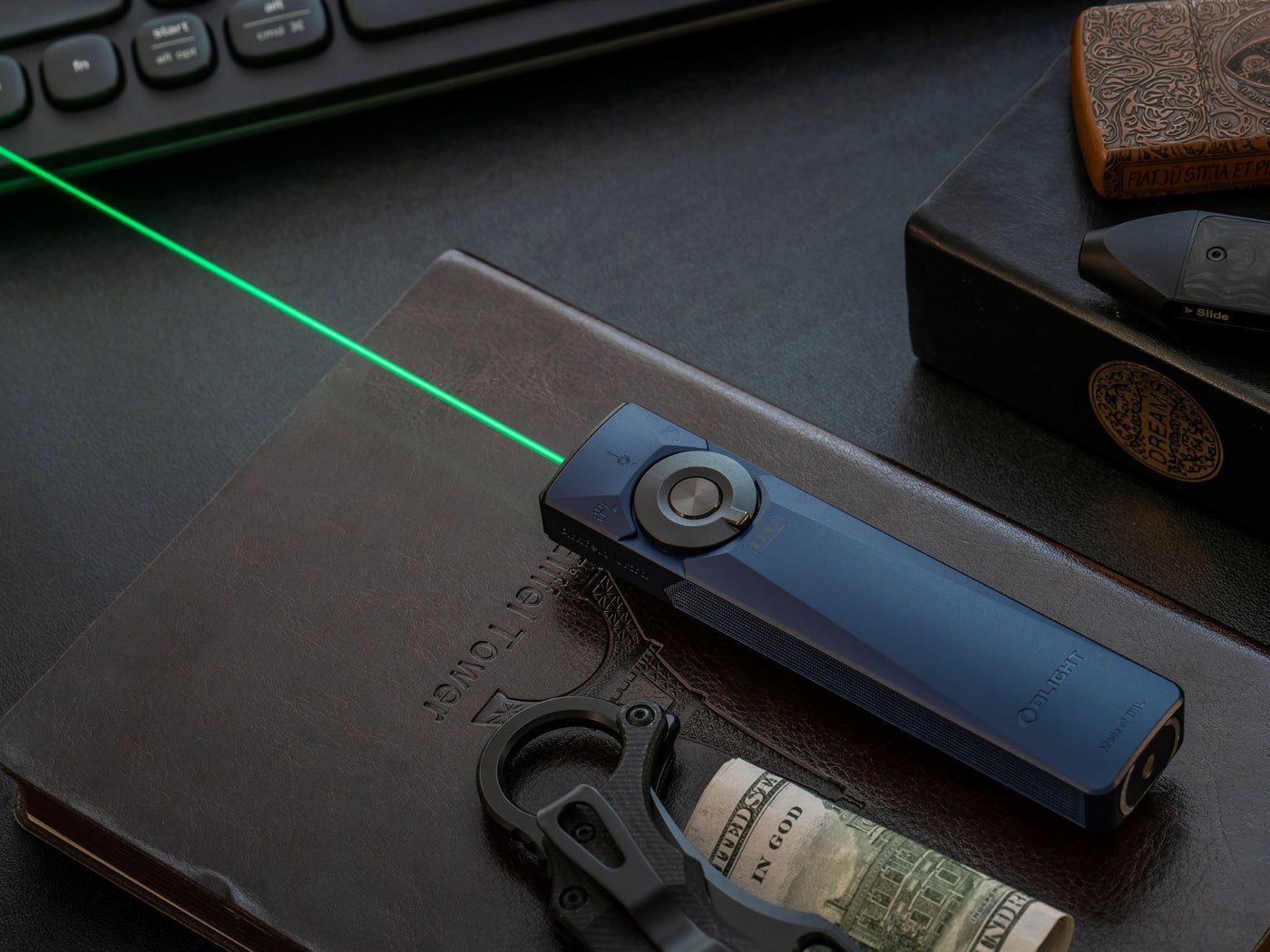 Olight Arkfeld Ultra Navy Blue