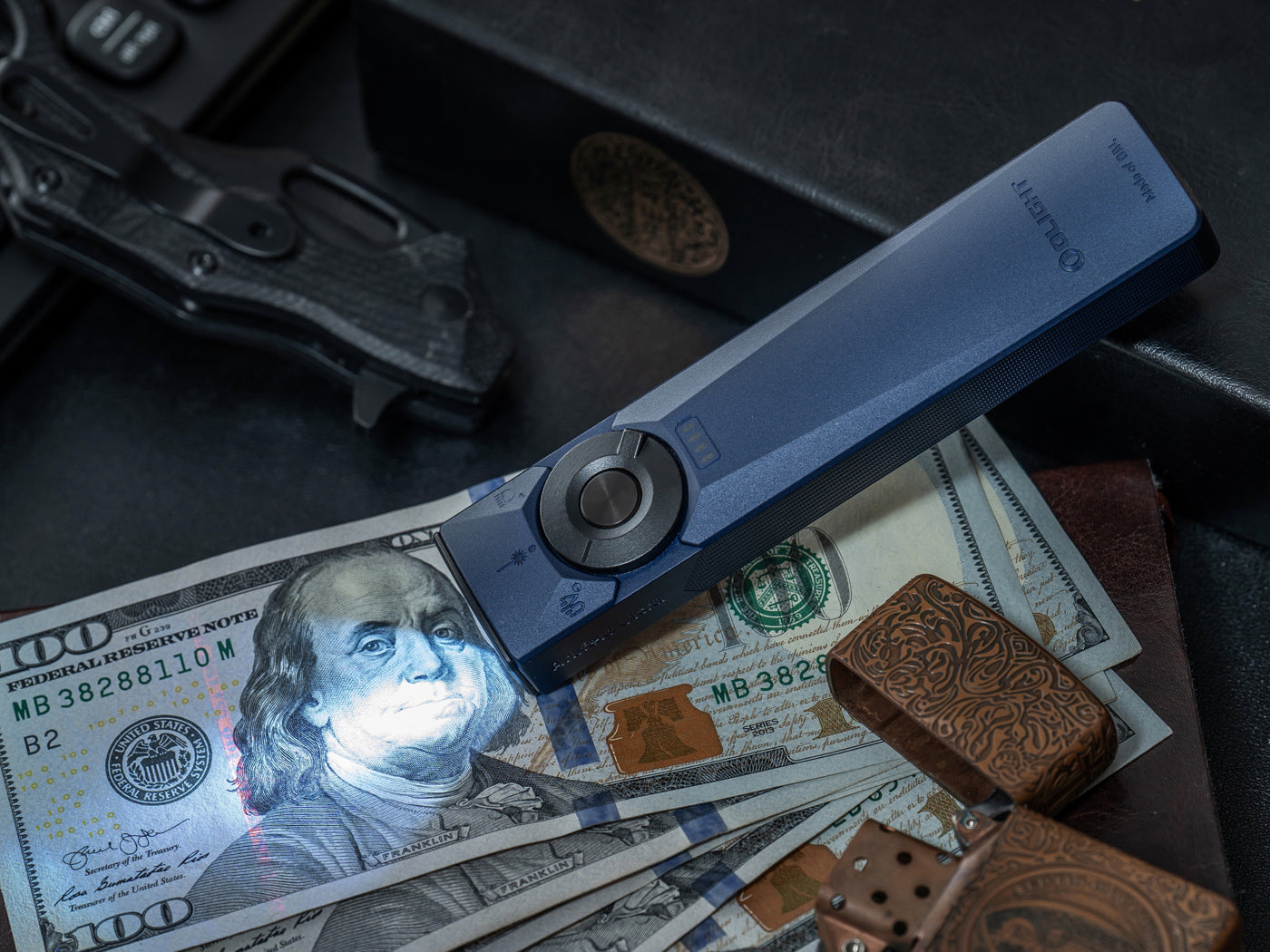 Olight Arkfeld Ultra Navy Blue