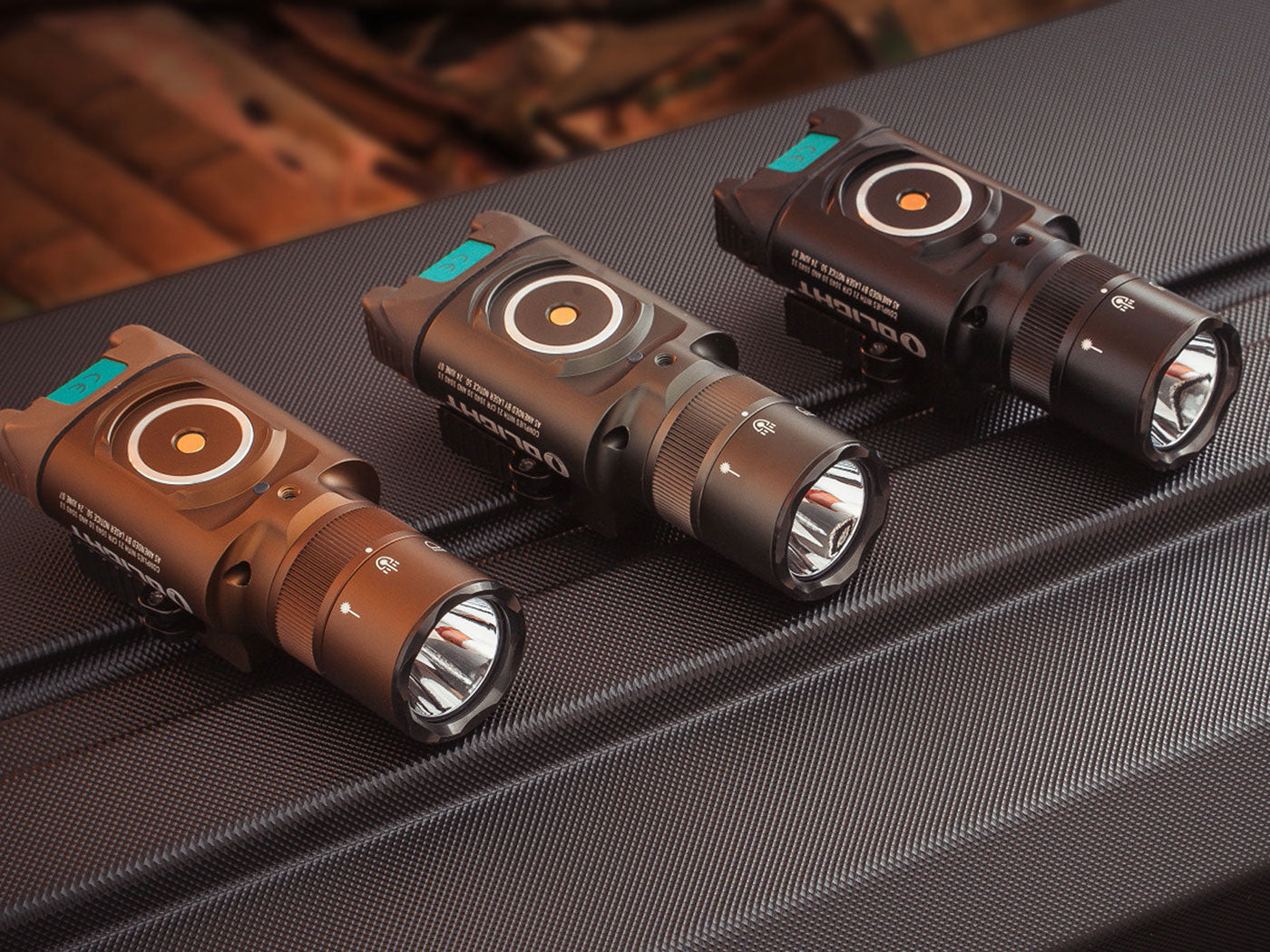 Olight Baldr Pro R Desert Tan
