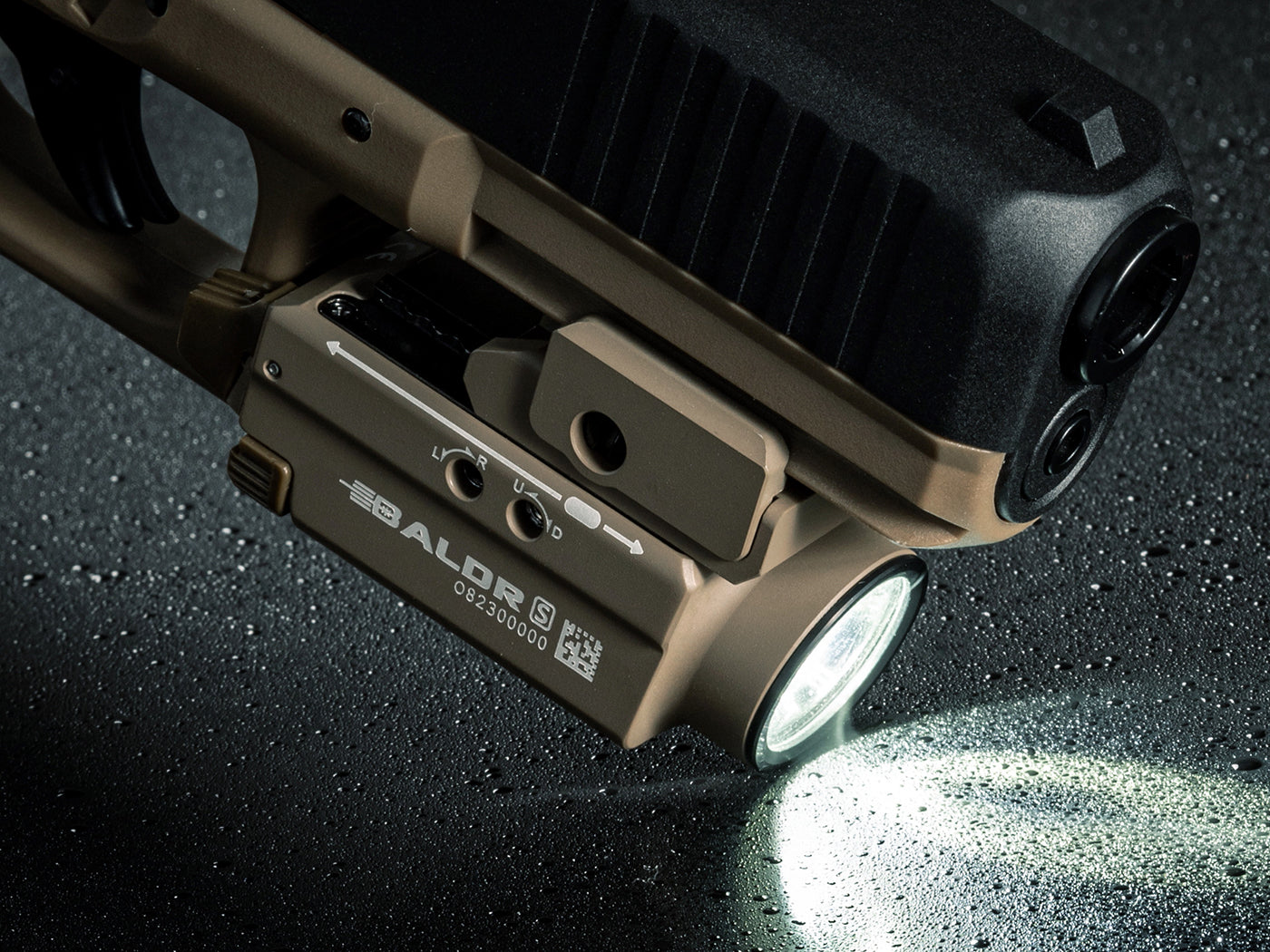 Olight Baldr S Flat Dark Earth GL