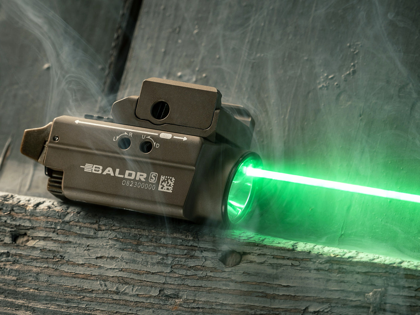 Olight Baldr S Flat Dark Earth GL
