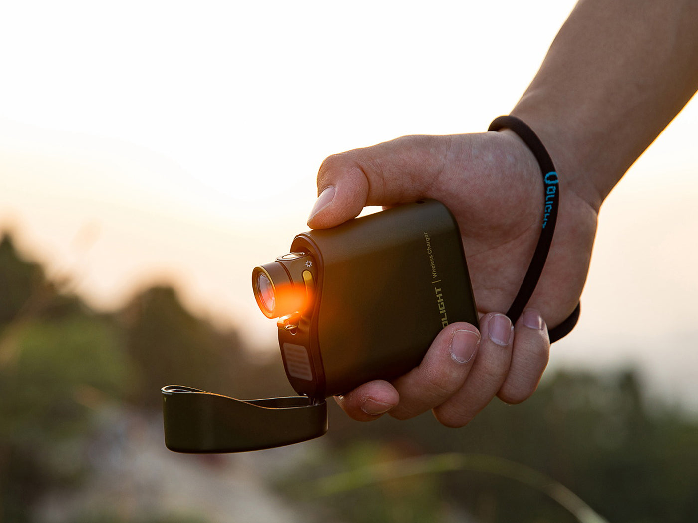 Olight Baton 4 Premium Kit OD Green