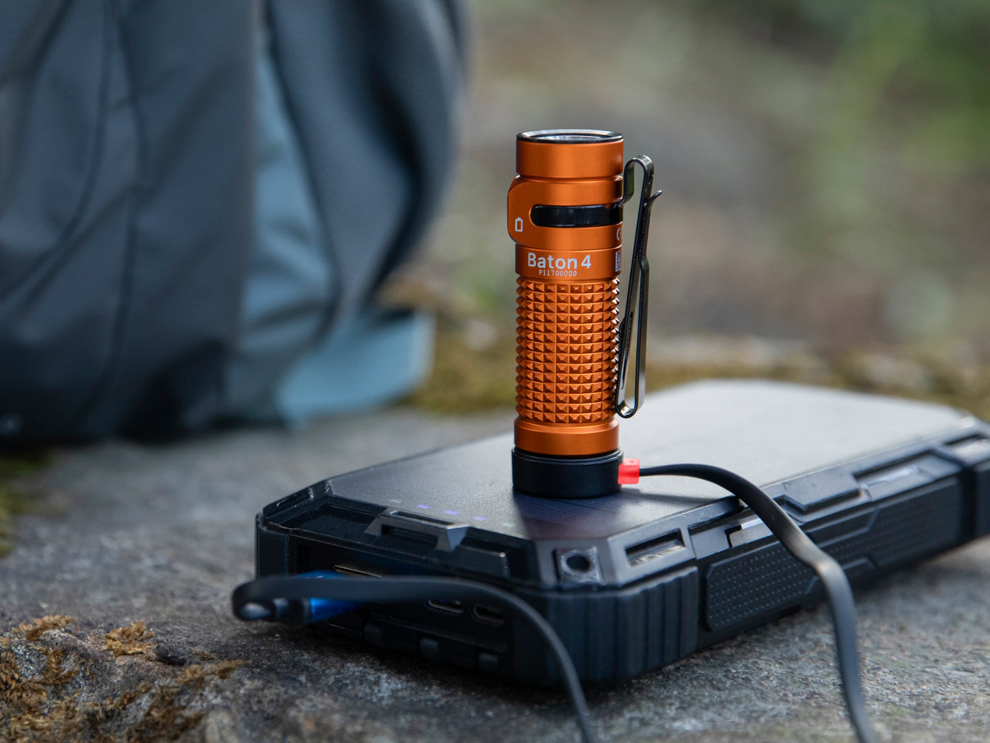Olight Baton 4 Orange
