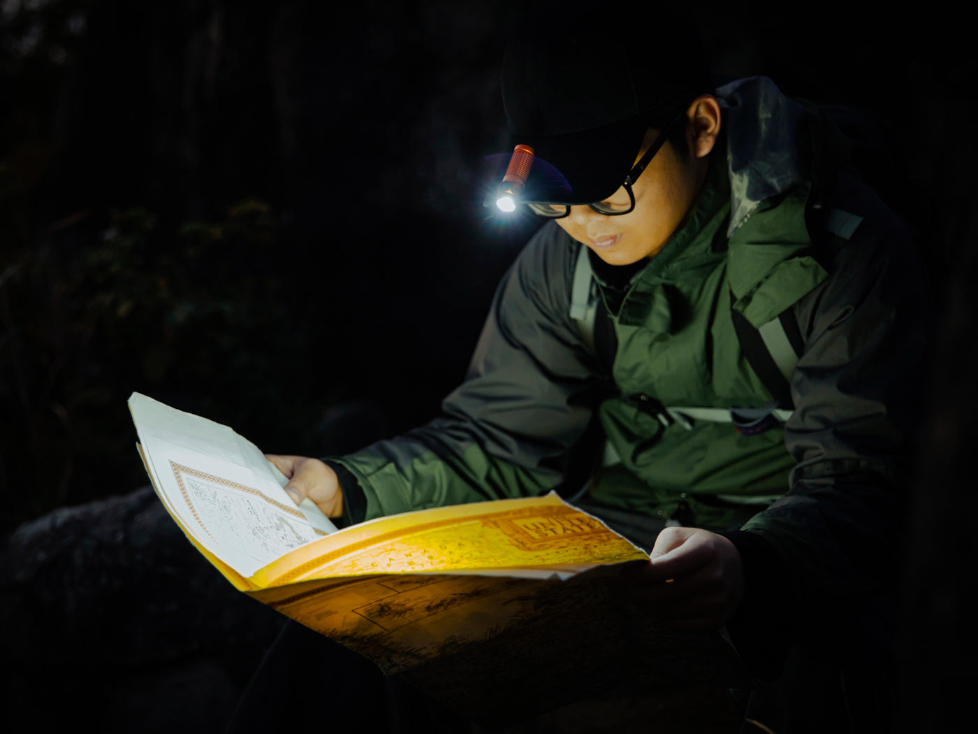 Olight Baton 4 Orange