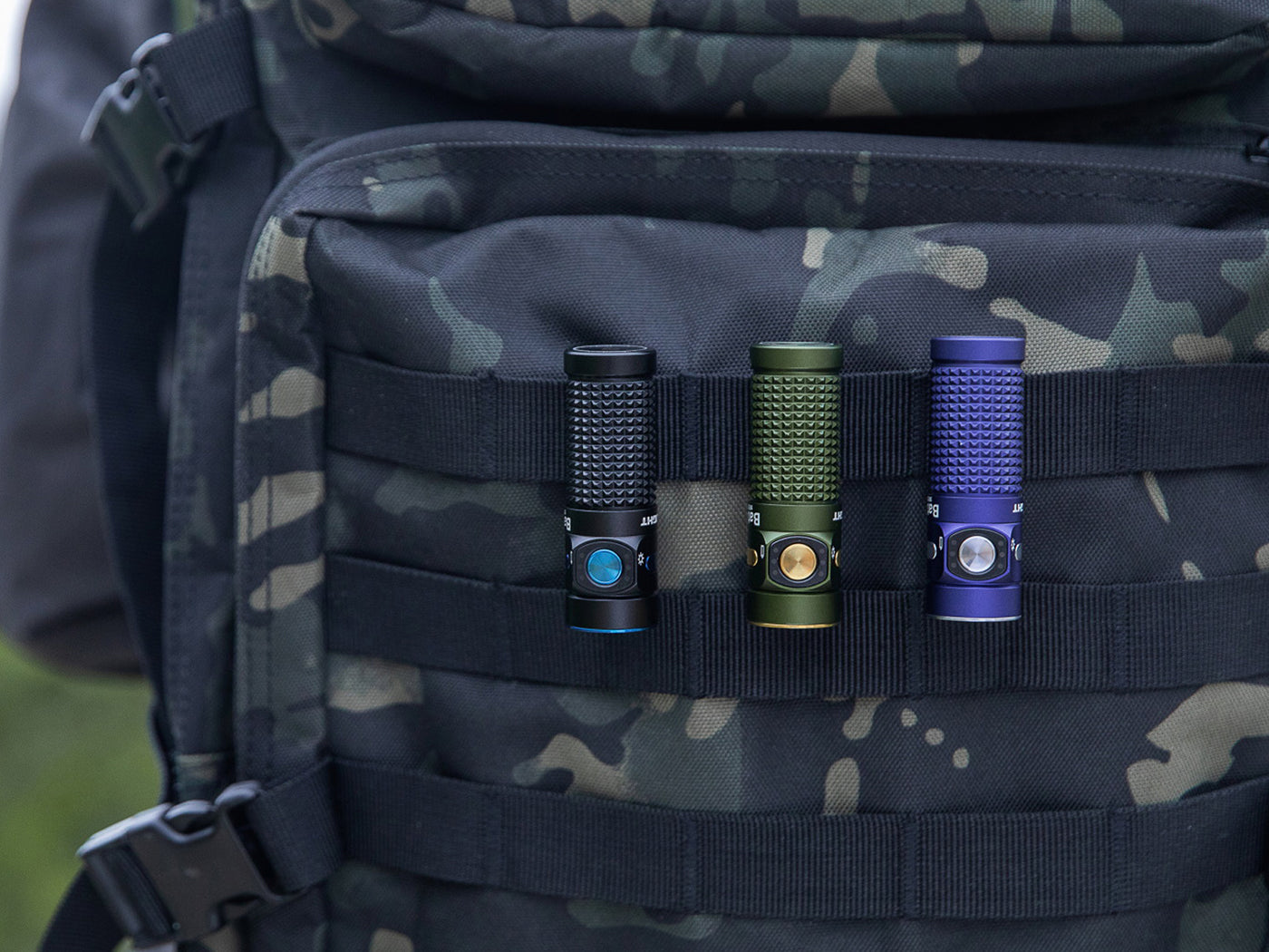 Olight Baton 4 Regal Blue