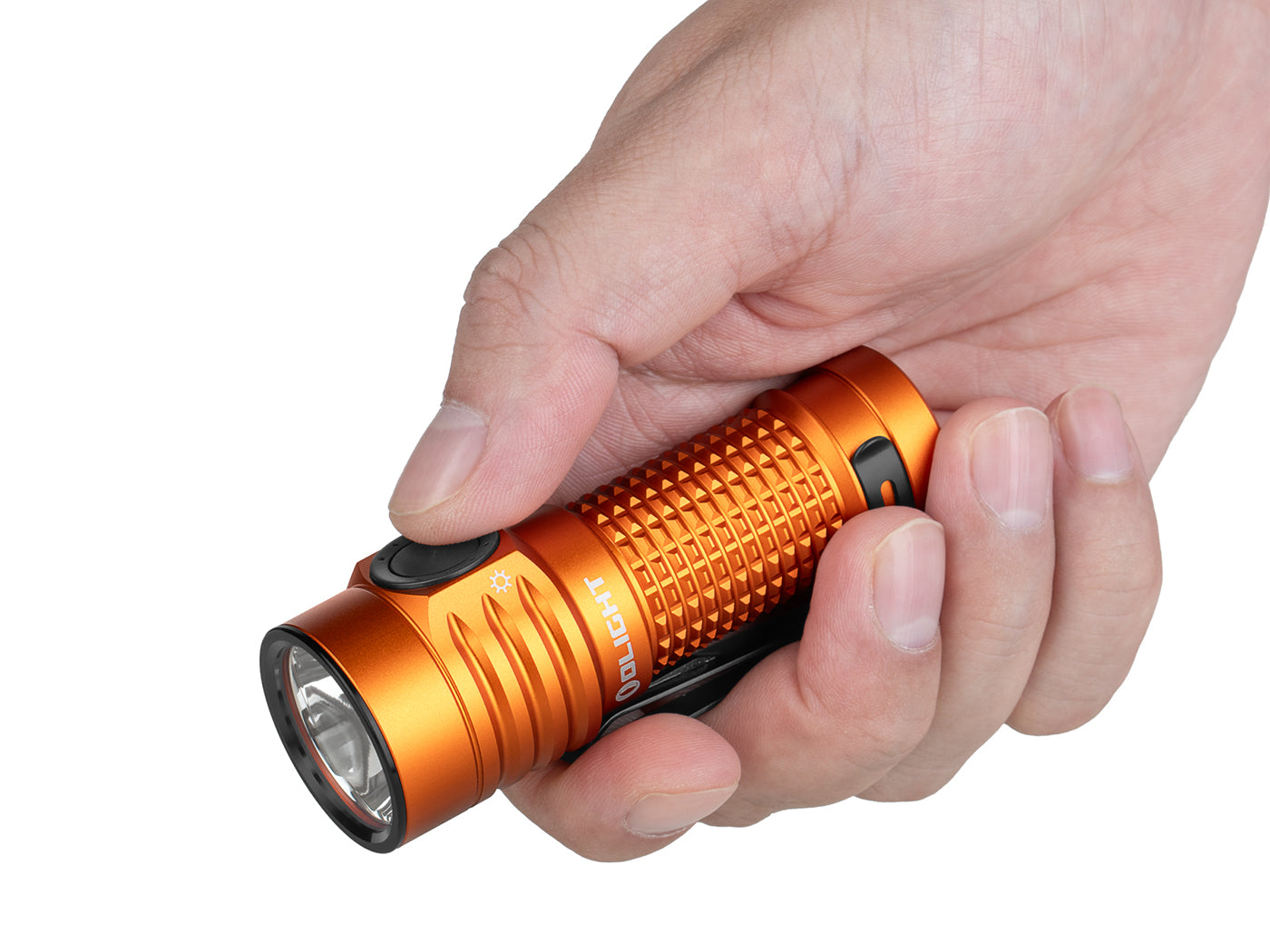 Olight Baton Turbo Orange