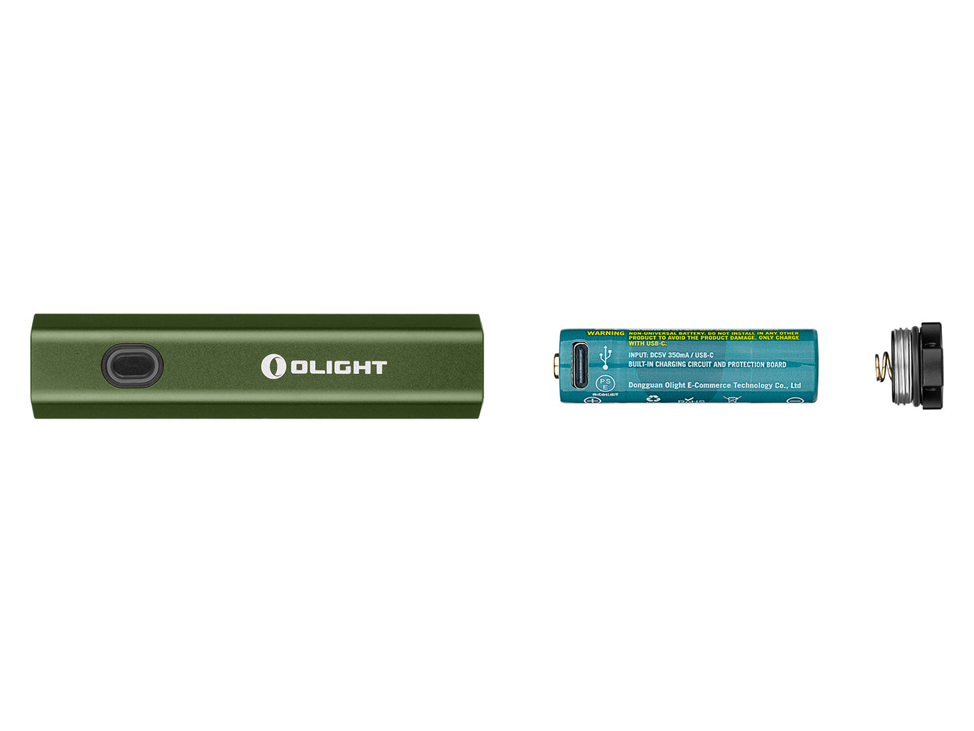 Olight Diffuse OD Green