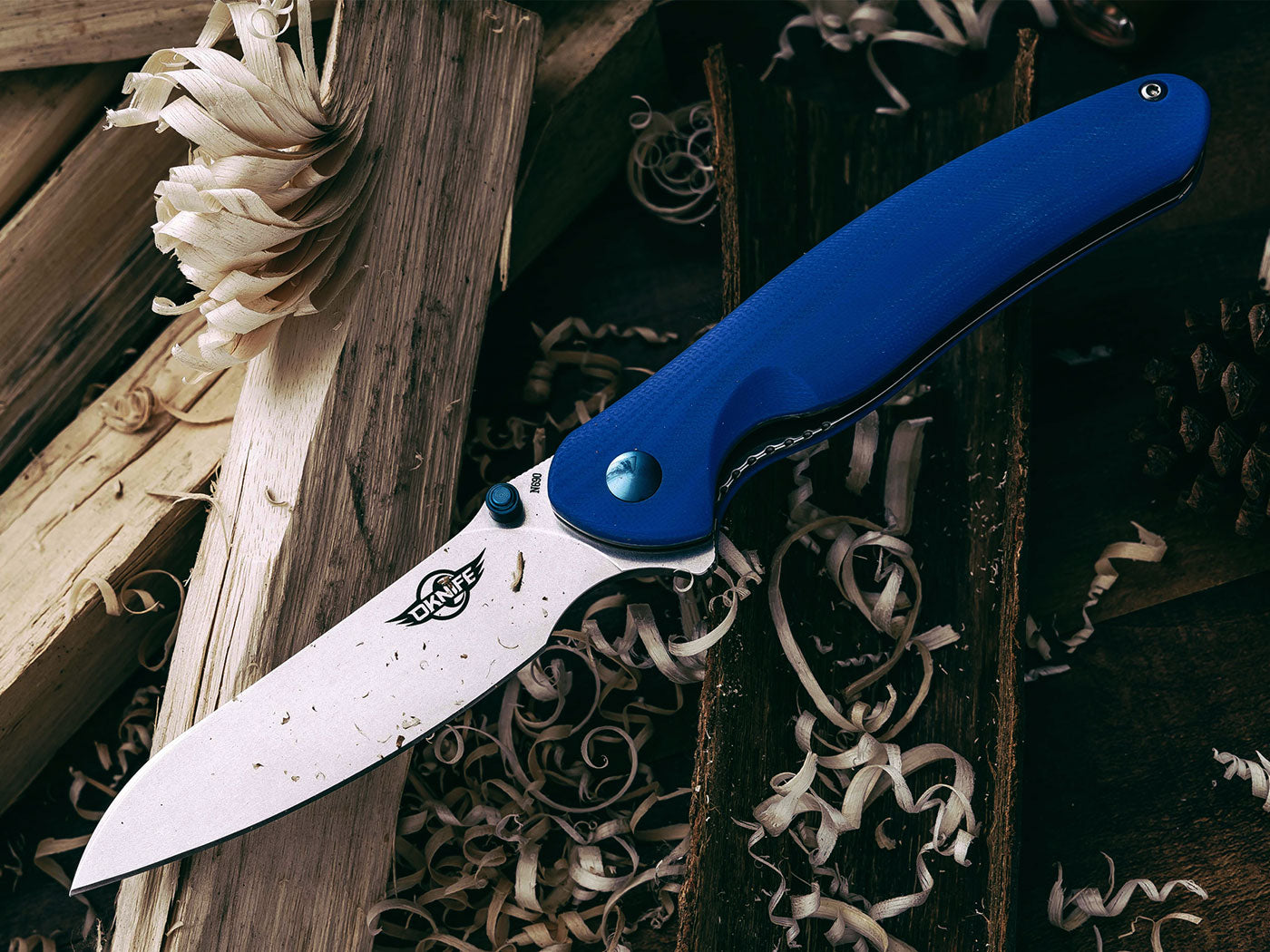 Olight Oknife Drever Blue