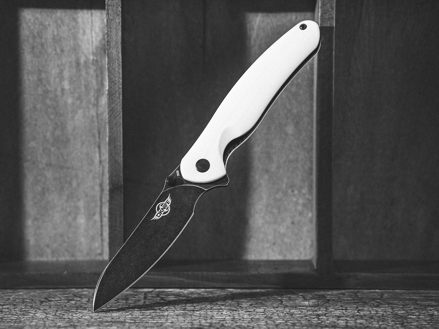 Olight Oknife Drever White Limited Edition