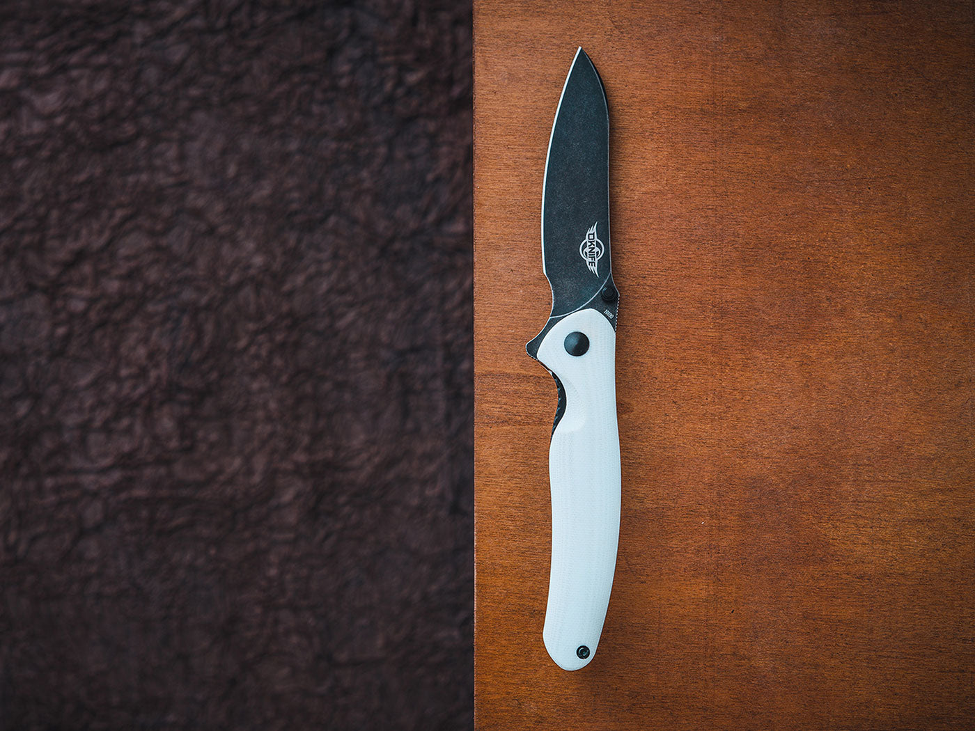 Olight Oknife Drever White Limited Edition
