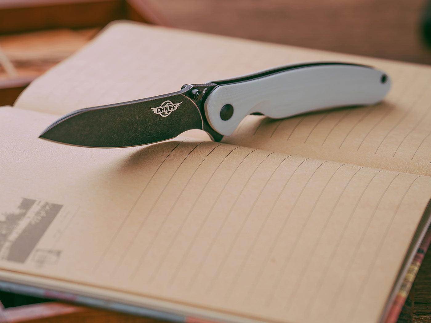 Olight Oknife Drever White Limited Edition