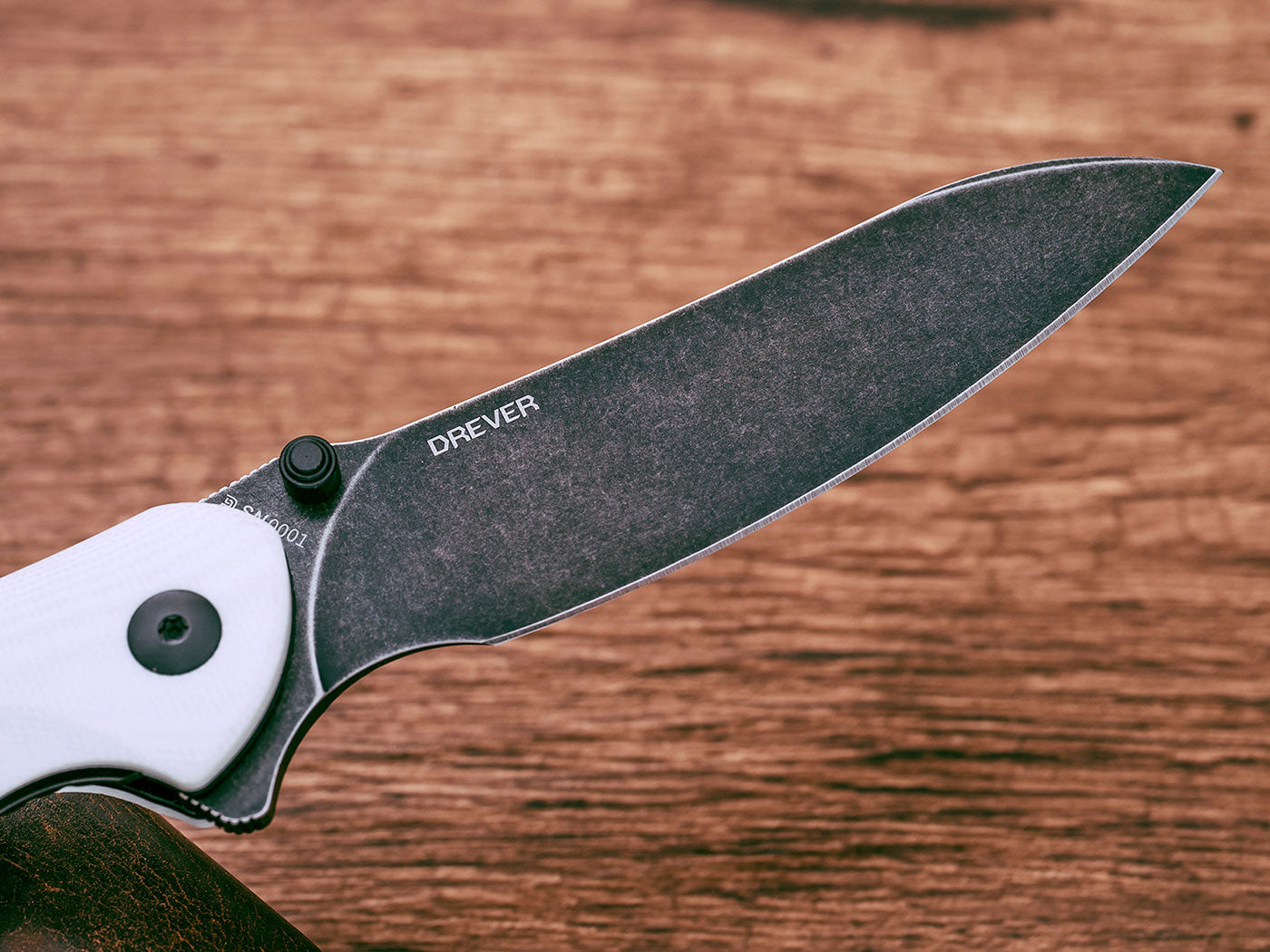 Olight Oknife Drever White Limited Edition