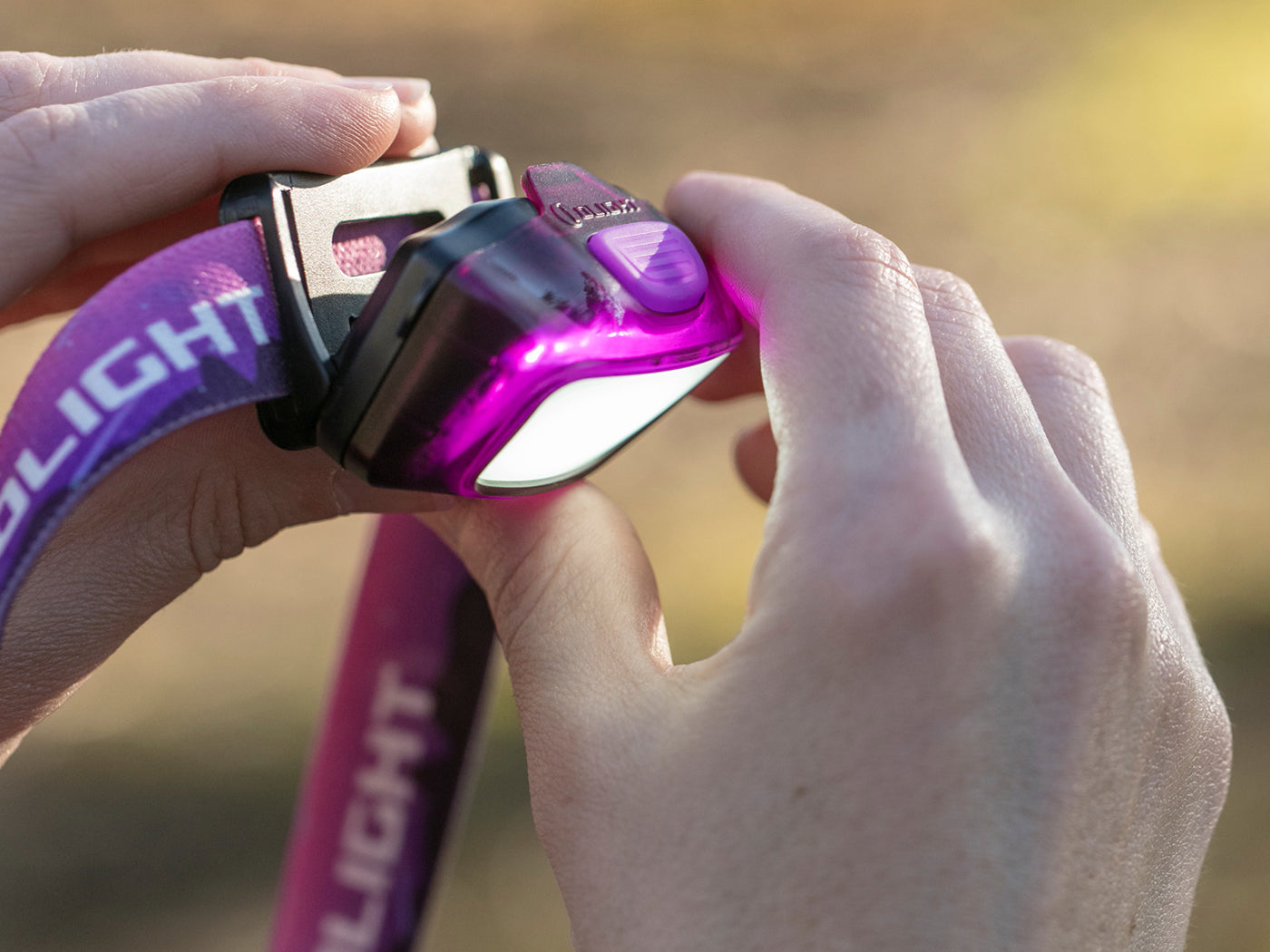 Olight H05 Lite Pink