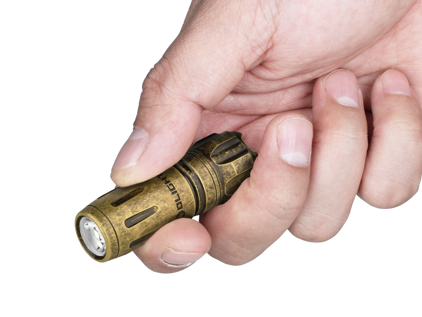 Olight I18 Messing