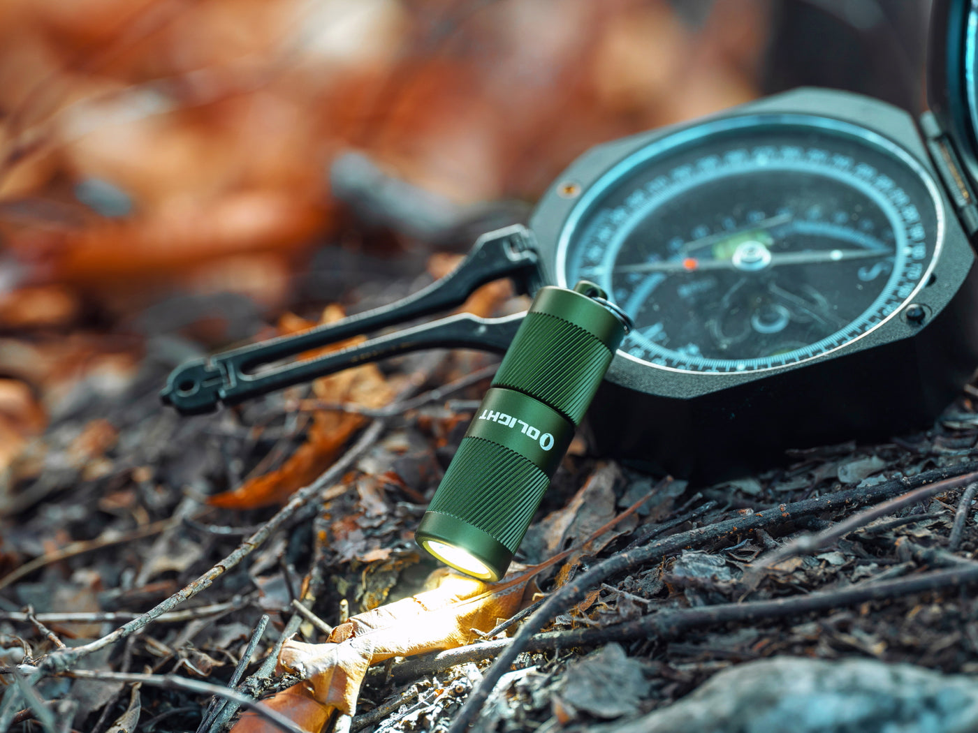 Olight I1R 2 Pro OD Green