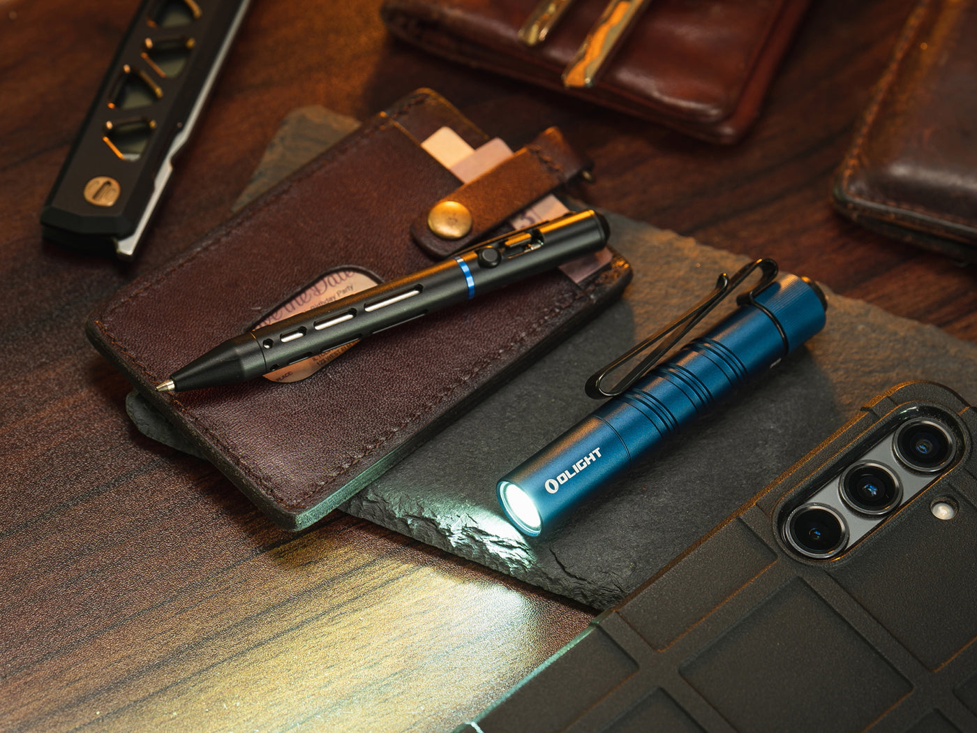 Olight I3T 2 EOS Midnight Blue