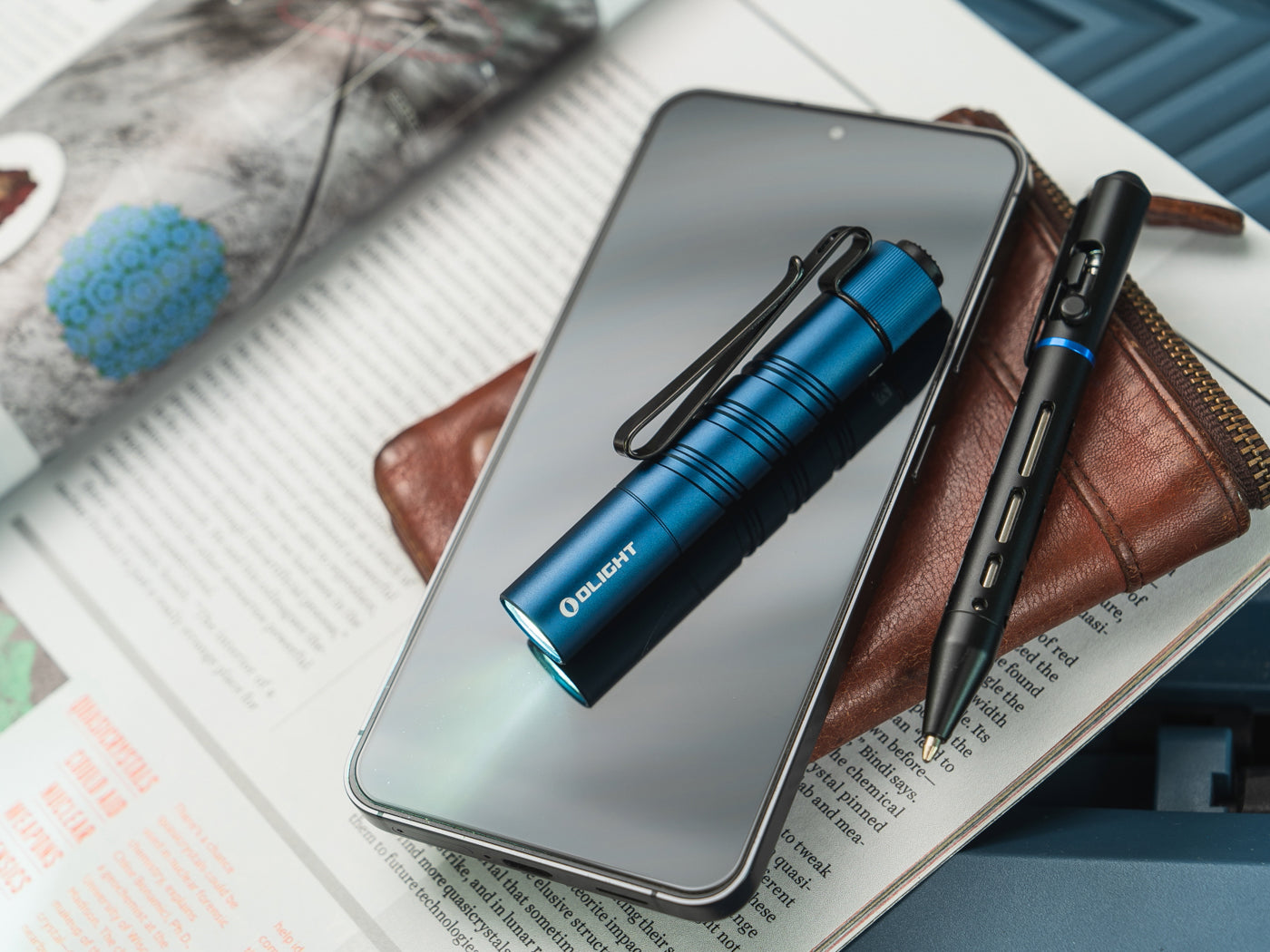 Olight I3T 2 EOS Midnight Blue