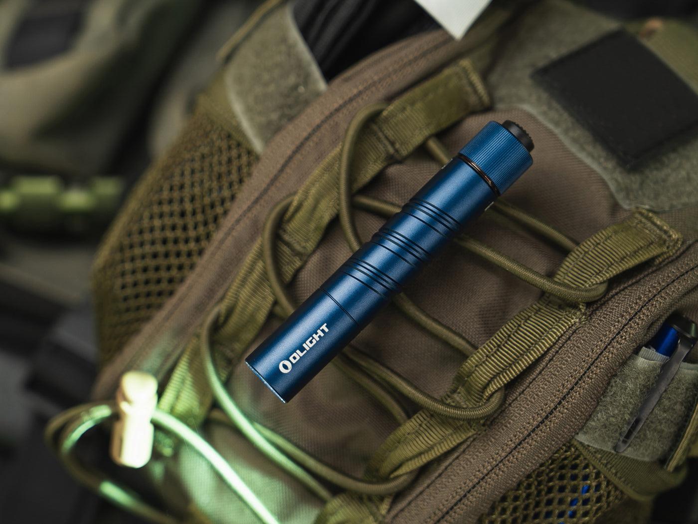 Olight I3T 2 EOS Midnight Blue