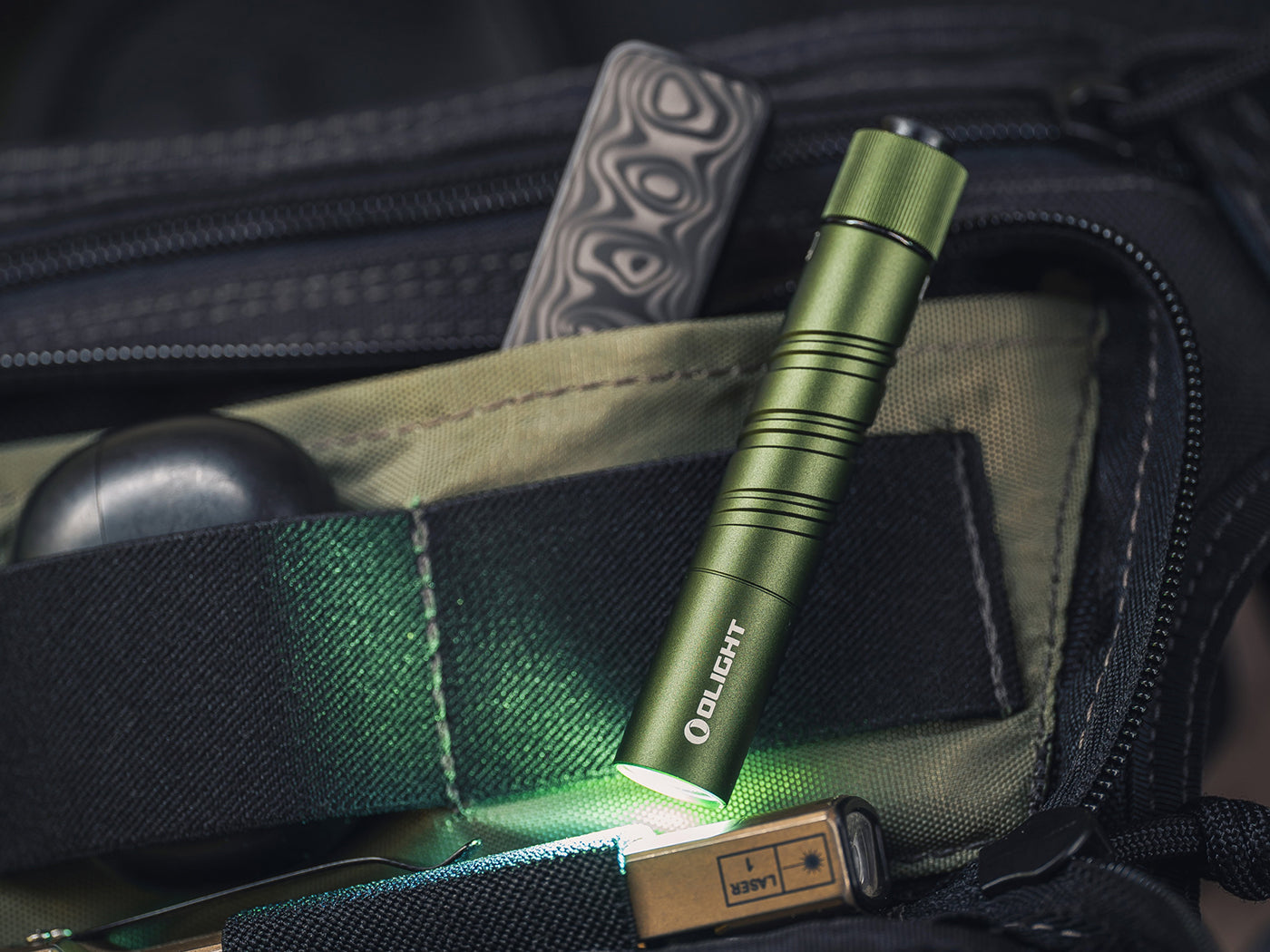 Olight I3T 2 EOS OD Green
