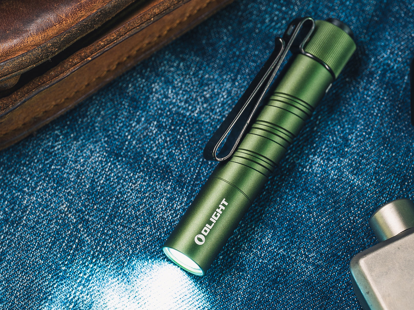 Olight I3T 2 EOS OD Green
