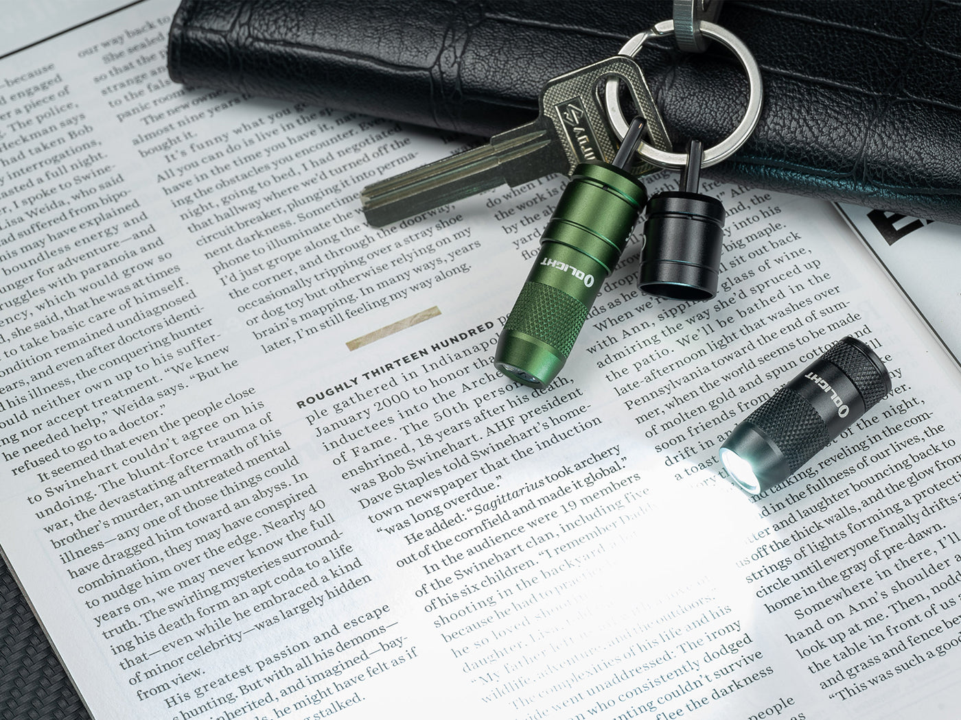 Olight Imini 2 OD Green