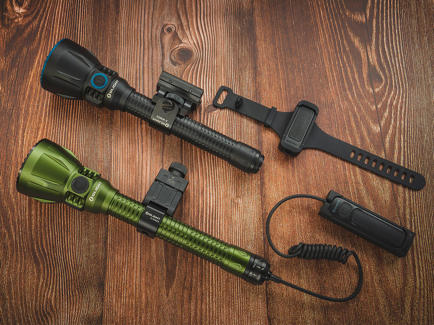 Olight Javelot Turbo 2 OD Green