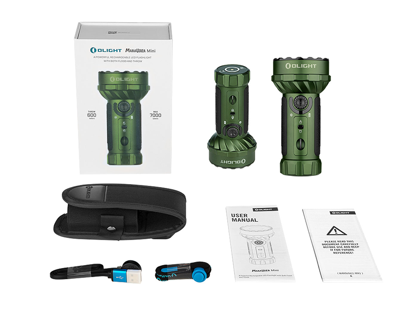 Olight Marauder Mini OD Vert