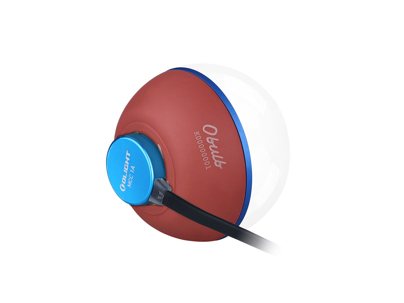 Olight Obulb Wine Red