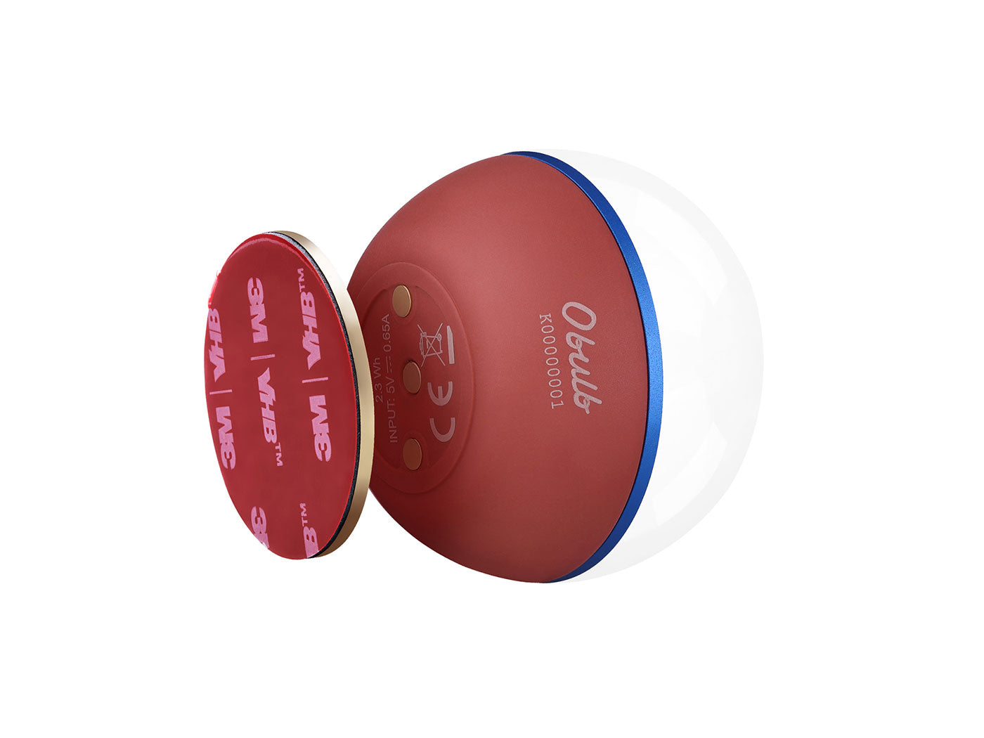 Olight Obulb Wine Red