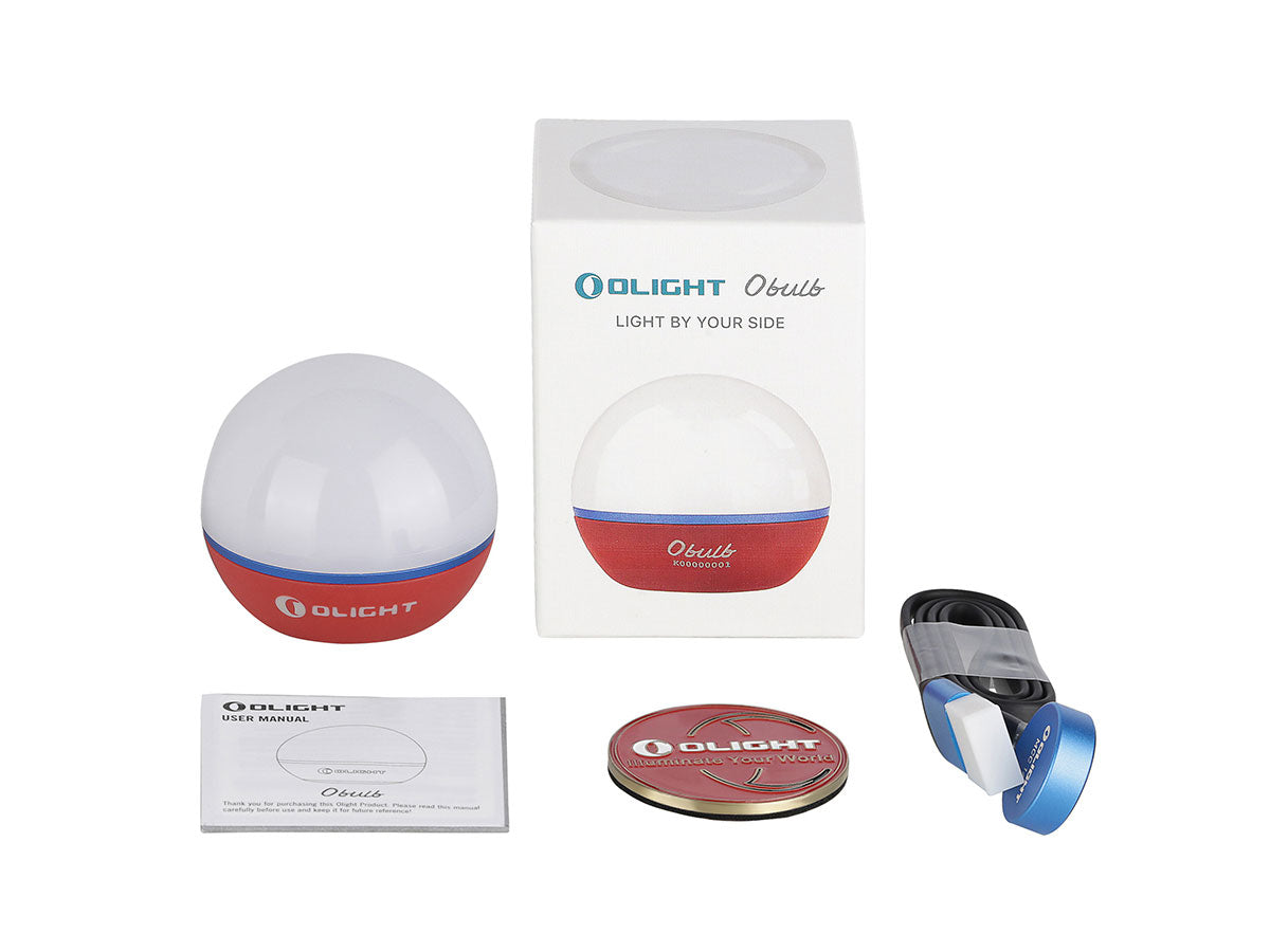 Olight Obulb Wine Red