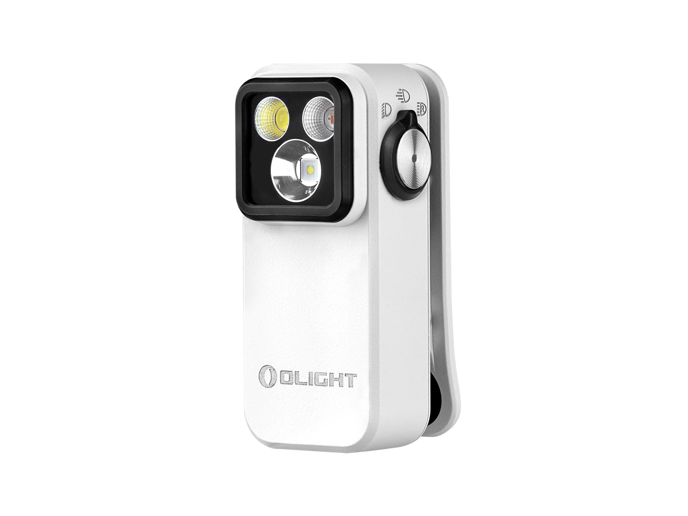 Olight Oclip Pro White