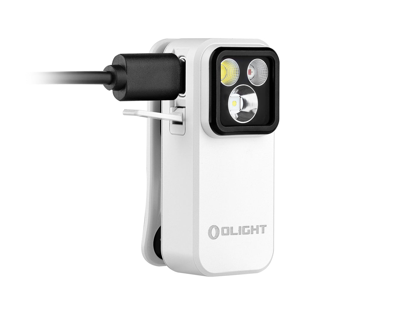 Olight Oclip Pro White