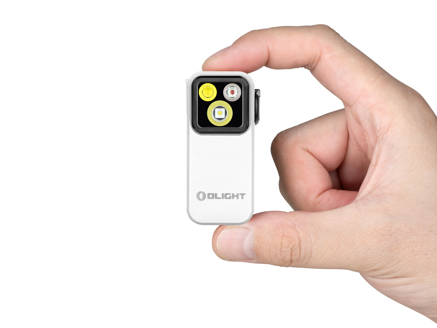 Olight Oclip Pro White