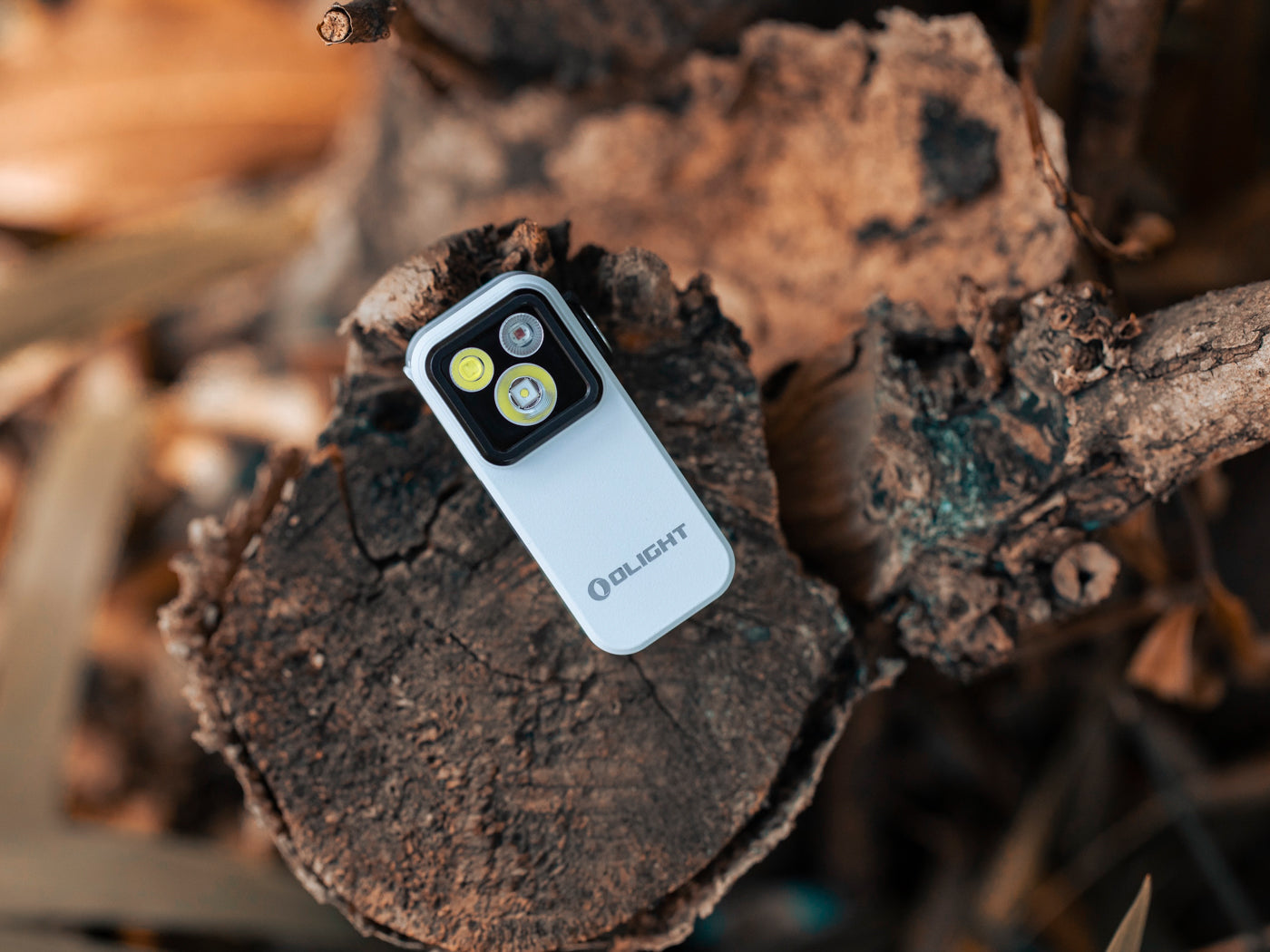 Olight Oclip Pro White