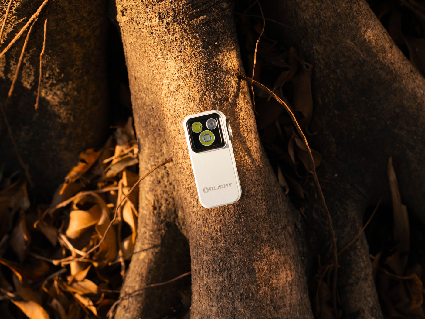Olight Oclip Pro White