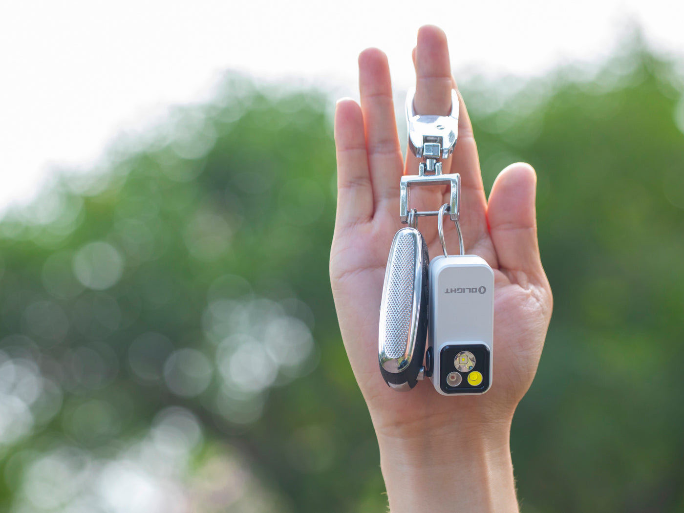 Olight Oclip Pro White
