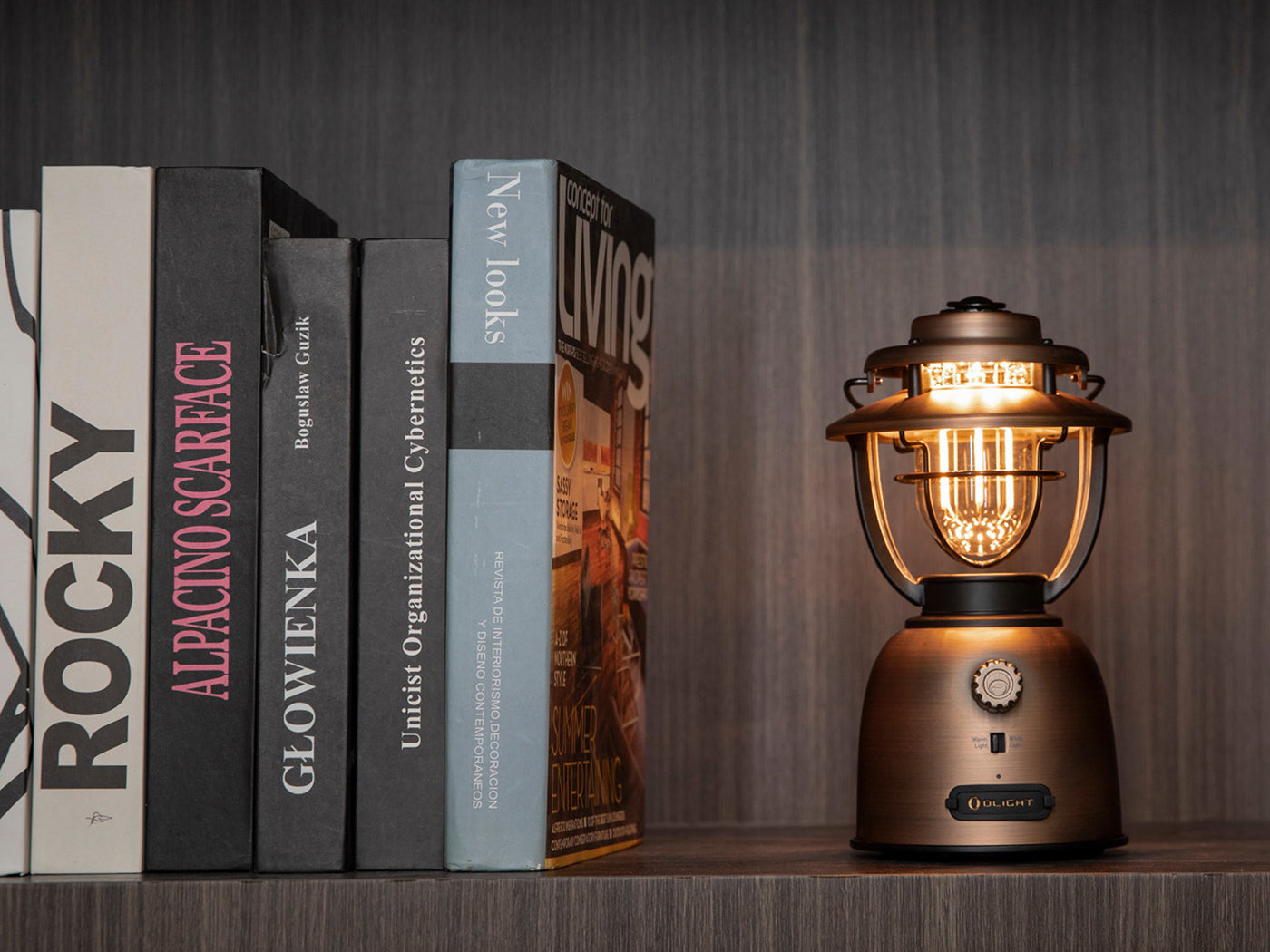 Olight Olantern Stretch Copper