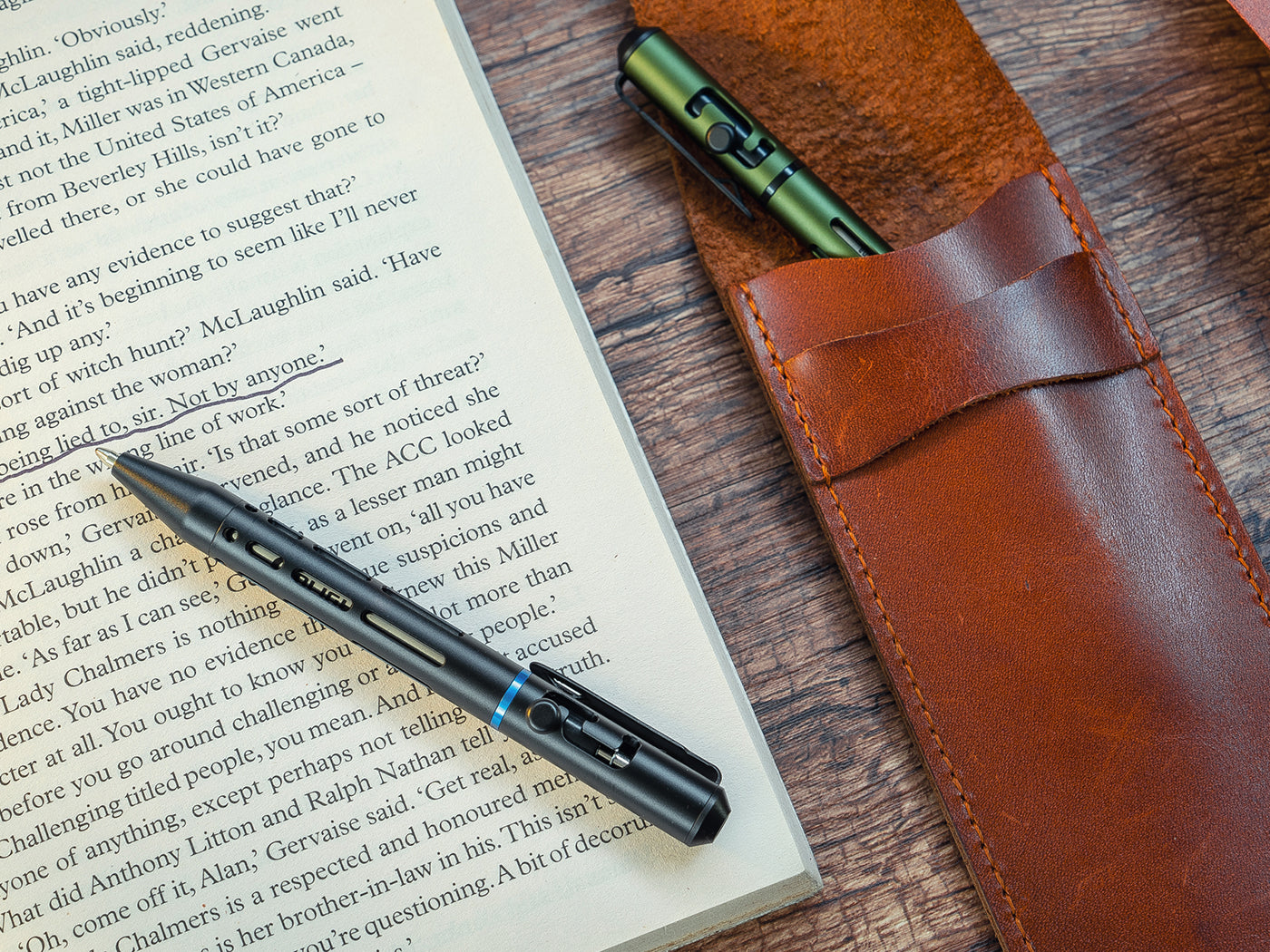 Olight O'pen Mini 2 OD Green
