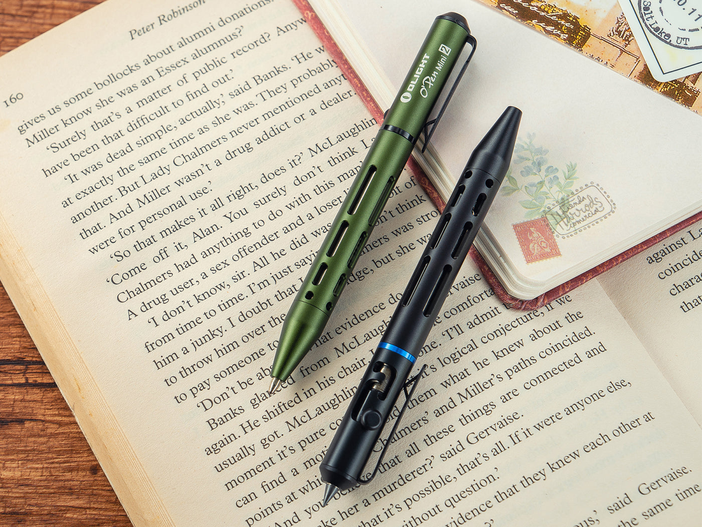 Olight O'pen Mini 2 OD Green