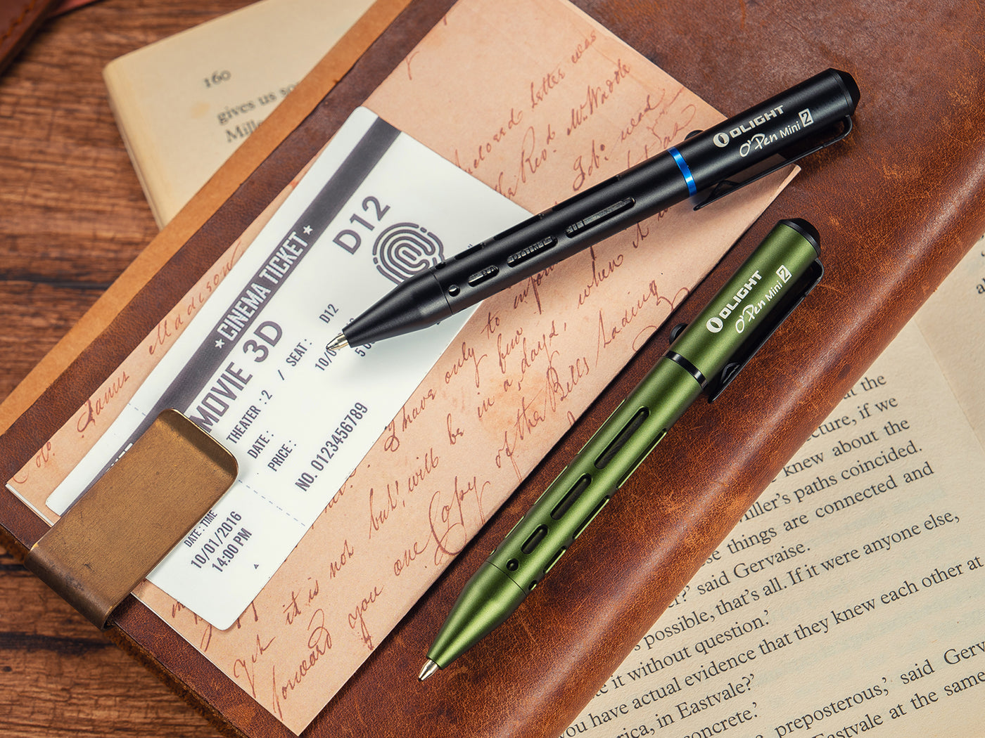 Olight O'pen Mini 2 OD Green