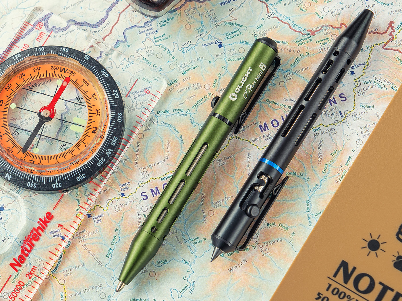 Olight O'pen Mini 2 OD Green