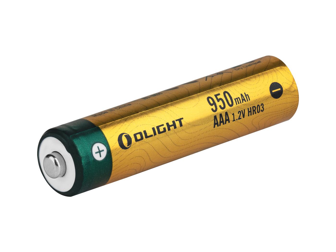 Olight Rechargeable AAA Batteries 12 pcs