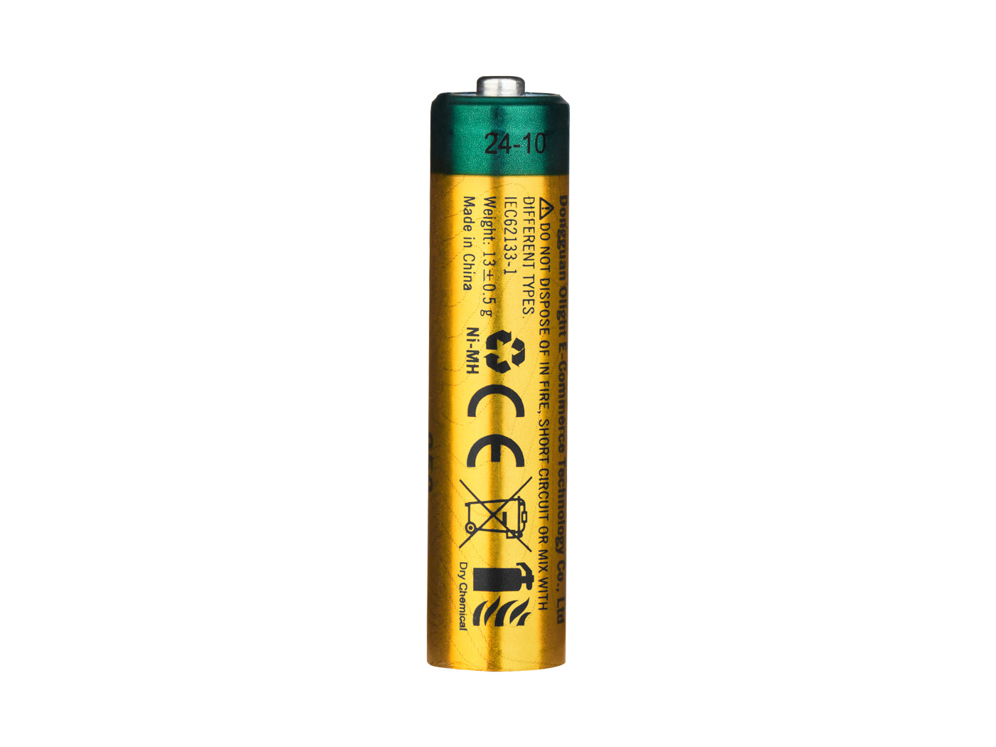 Olight Rechargeable AAA Batteries 12 pcs