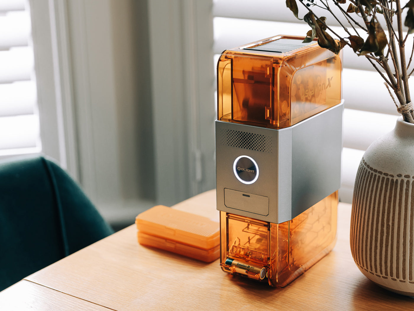 Olight Ostation X AA Amber