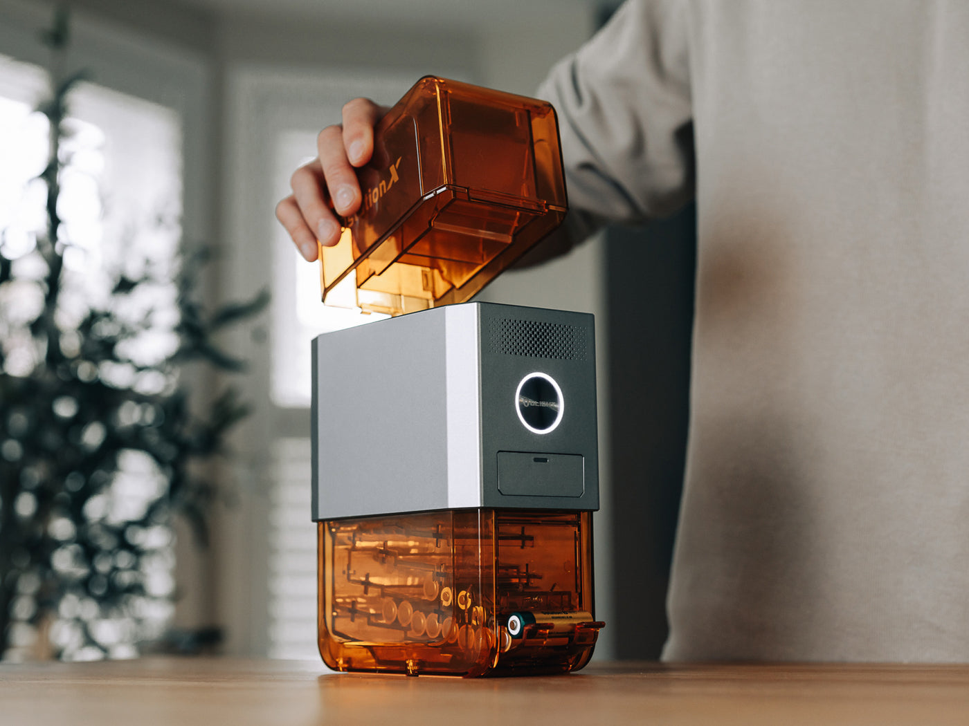 Olight Ostation X AA Amber