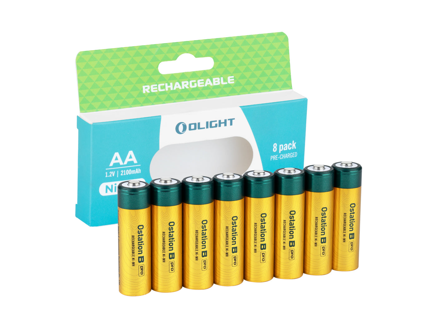 Olight Rechargeable AA Batteries