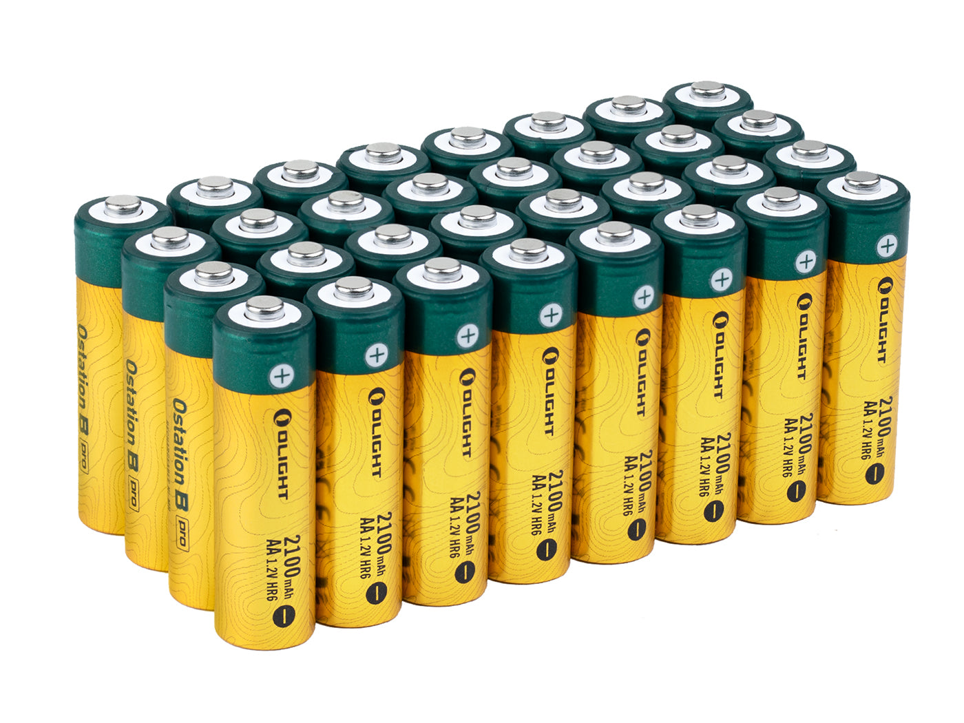 Olight Rechargeable AA Batteries