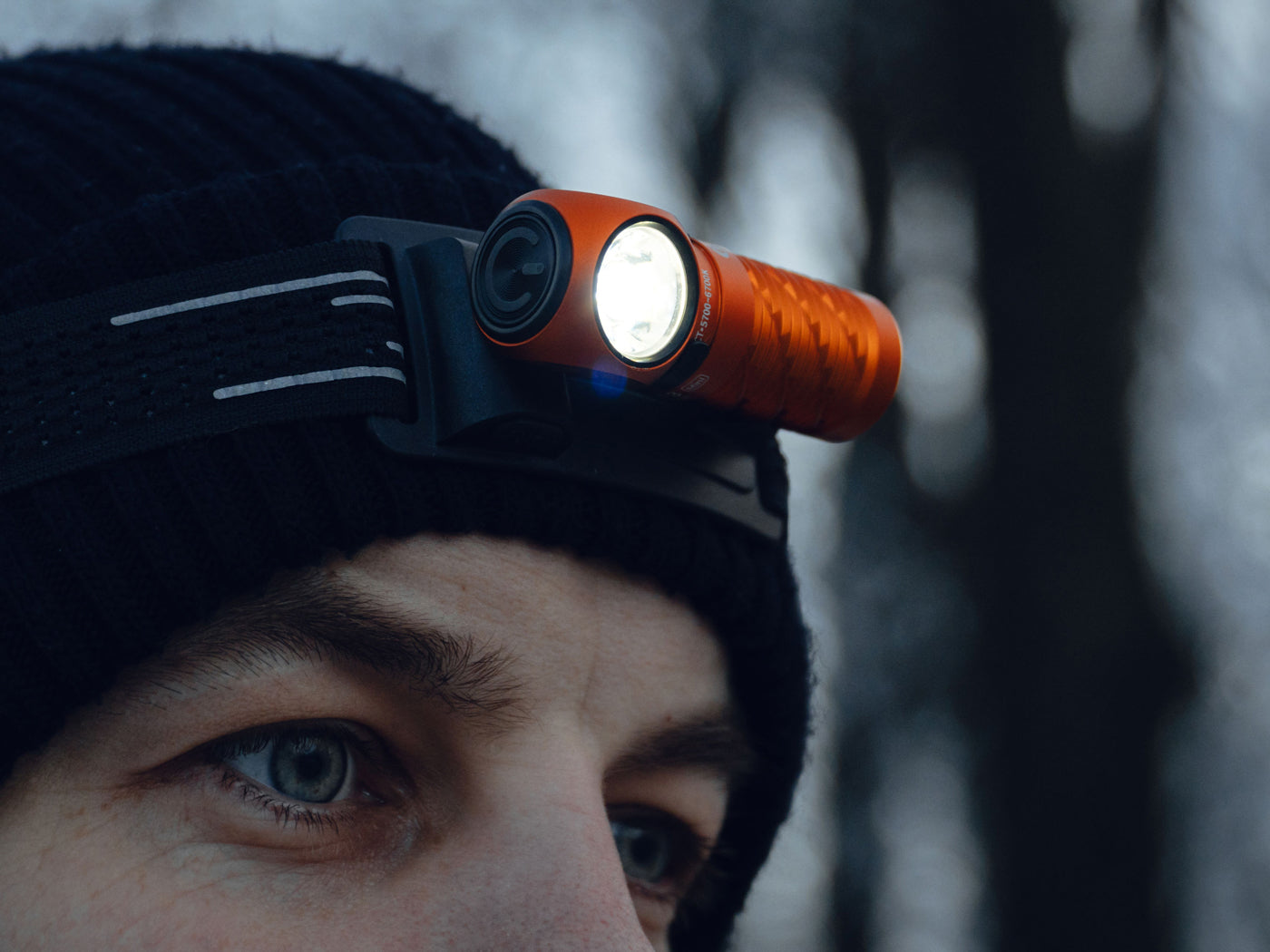 Olight Perun 3 Mini Premium Orange