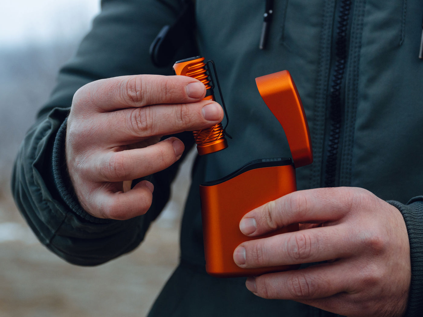 Olight Perun 3 Mini Premium Orange